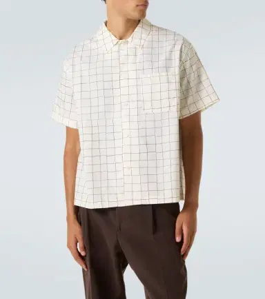 Frame Checked bowling shirt | Thumbnail 2 Frame Checked bowling shirt | Thumbnail 2