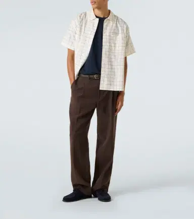 Frame Checked bowling shirt | Thumbnail 4 Frame Checked bowling shirt | Thumbnail 4