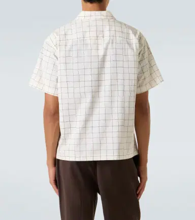 Frame Checked bowling shirt | Thumbnail 5 Frame Checked bowling shirt | Thumbnail 5