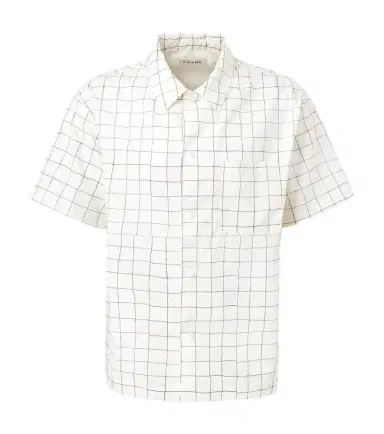 Frame Checked bowling shirt | Thumbnail 1 Frame Checked bowling shirt | Thumbnail 1