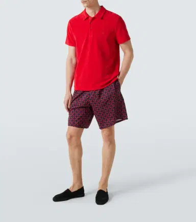 Vilebrequin Cotton-blend terry polo shirt | Thumbnail 3 Vilebrequin Cotton-blend terry polo shirt | Thumbnail 3