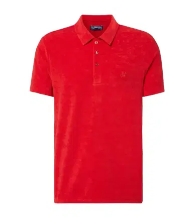Vilebrequin Cotton-blend terry polo shirt | Thumbnail 1 Vilebrequin Cotton-blend terry polo shirt | Thumbnail 1