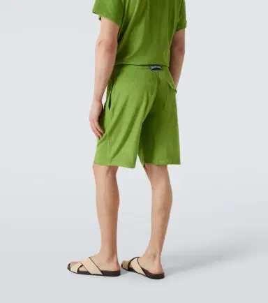 Vilebrequin Cotton-blend terry Bermuda shorts | Thumbnail 3 Vilebrequin Cotton-blend terry Bermuda shorts | Thumbnail 3
