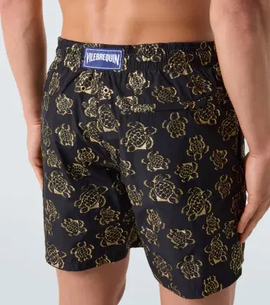 Vilebrequin Jacquard embroidered swim trunks | Thumbnail 5 Vilebrequin Jacquard embroidered swim trunks | Thumbnail 5