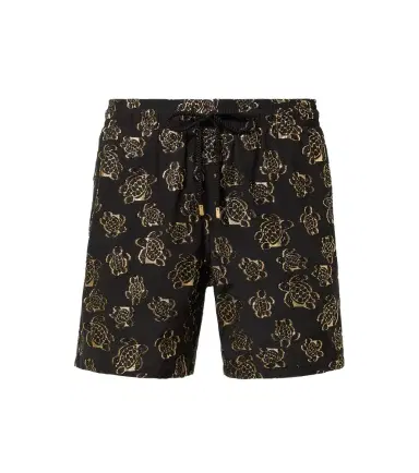 Vilebrequin Jacquard embroidered swim trunks | Thumbnail 1 Vilebrequin Jacquard embroidered swim trunks | Thumbnail 1
