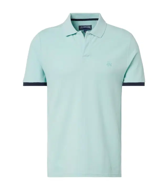 Cotton piqué polo shirt Cotton piqué polo shirt