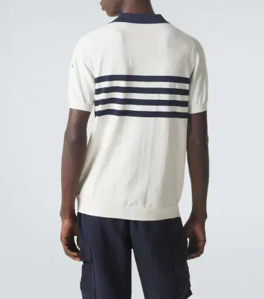 Vilebrequin Striped cotton polo shirt | Thumbnail 4 Vilebrequin Striped cotton polo shirt | Thumbnail 4