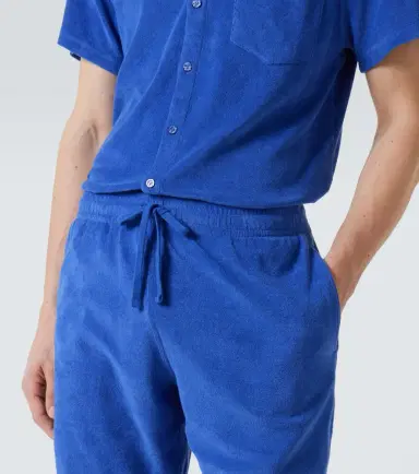 Vilebrequin Cotton-blend terry Bermuda shorts | Thumbnail 2 Vilebrequin Cotton-blend terry Bermuda shorts | Thumbnail 2