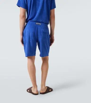 Vilebrequin Cotton-blend terry Bermuda shorts | Thumbnail 4 Vilebrequin Cotton-blend terry Bermuda shorts | Thumbnail 4