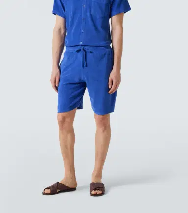 Vilebrequin Cotton-blend terry Bermuda shorts | Thumbnail 5 Vilebrequin Cotton-blend terry Bermuda shorts | Thumbnail 5