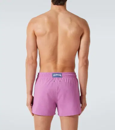 Vilebrequin Logo swim trunks | Thumbnail 4 Vilebrequin Logo swim trunks | Thumbnail 4