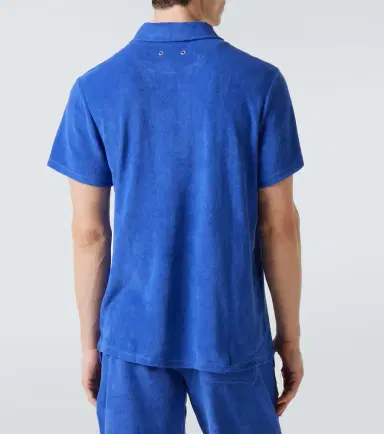 Vilebrequin Cotton-blend terry bowling shirt | Thumbnail 3 Vilebrequin Cotton-blend terry bowling shirt | Thumbnail 3