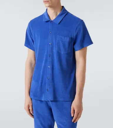 Vilebrequin Cotton-blend terry bowling shirt | Thumbnail 5 Vilebrequin Cotton-blend terry bowling shirt | Thumbnail 5