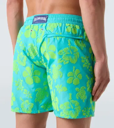 Vilebrequin Mahina printed swim trunks | Thumbnail 3 Vilebrequin Mahina printed swim trunks | Thumbnail 3