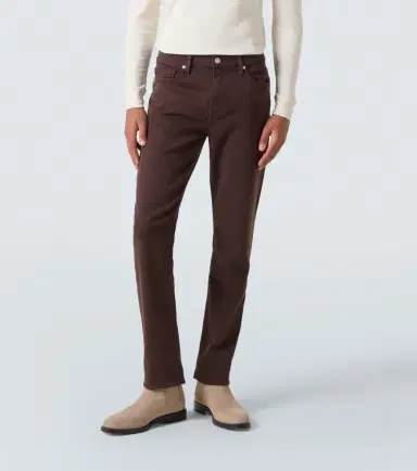 Frame L'Homme Slim mid-rise jeans | Thumbnail 3 Frame L'Homme Slim mid-rise jeans | Thumbnail 3