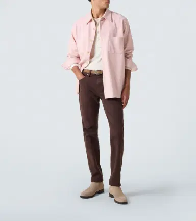 Frame L'Homme Slim mid-rise jeans | Thumbnail 4 Frame L'Homme Slim mid-rise jeans | Thumbnail 4