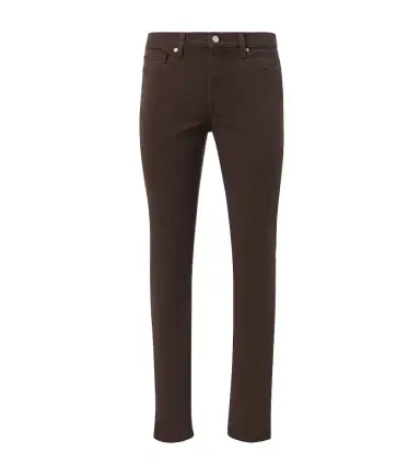 Frame L'Homme Slim mid-rise jeans | Thumbnail 1 Frame L'Homme Slim mid-rise jeans | Thumbnail 1