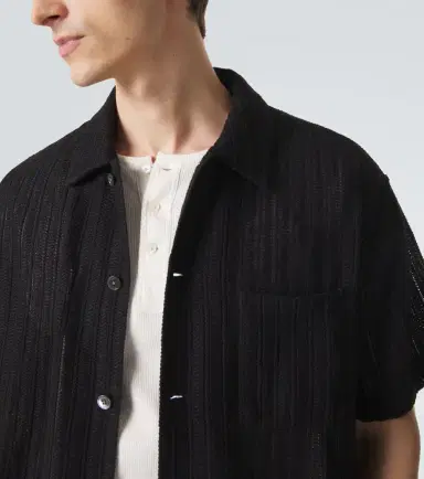 Frame Crochet shirt | Thumbnail 6 Frame Crochet shirt | Thumbnail 6