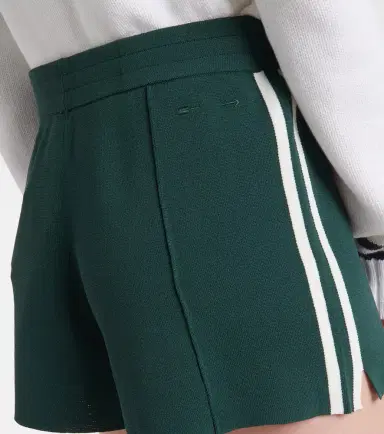 The Upside Les Border Evert knitted shorts | Thumbnail 2 The Upside Les Border Evert knitted shorts | Thumbnail 2