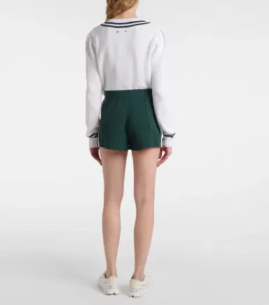 The Upside Les Border Evert knitted shorts | Thumbnail 3 The Upside Les Border Evert knitted shorts | Thumbnail 3