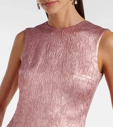 Emilia Wickstead Nodin open-back cloque gown | Thumbnail 5 Emilia Wickstead Nodin open-back cloque gown | Thumbnail 5