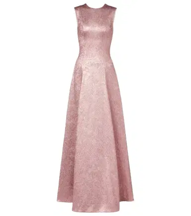 Emilia Wickstead Nodin open-back cloque gown | Thumbnail 1 Emilia Wickstead Nodin open-back cloque gown | Thumbnail 1