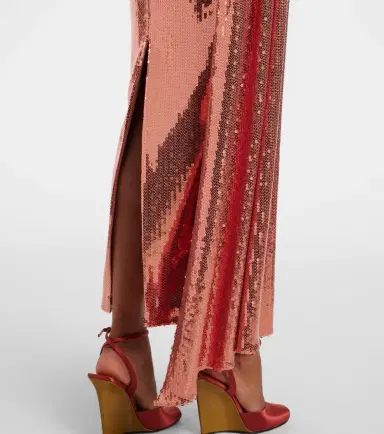 Alex Perry Draped sequined corset dress | Thumbnail 4 Alex Perry Draped sequined corset dress | Thumbnail 4