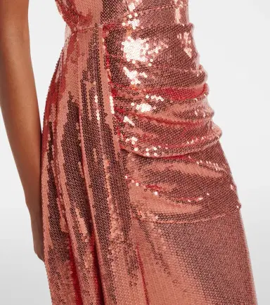 Alex Perry Draped sequined corset dress | Thumbnail 6 Alex Perry Draped sequined corset dress | Thumbnail 6
