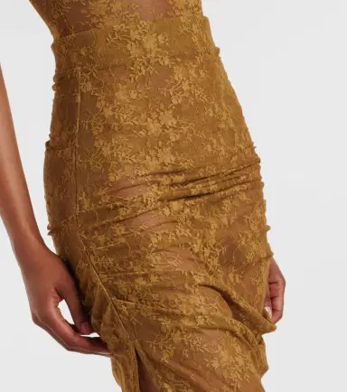 Alex Perry Floral sheer lace skirt | Thumbnail 4 Alex Perry Floral sheer lace skirt | Thumbnail 4
