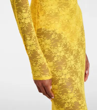 Alex Perry Sheer lace gown | Thumbnail 3 Alex Perry Sheer lace gown | Thumbnail 3