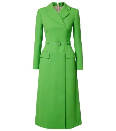 Emilia Wickstead Kalonice wool crêpe midi dress | Thumbnail 1 Emilia Wickstead Kalonice wool crêpe midi dress | Thumbnail 1
