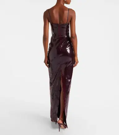 David Koma Embellished gathered gown | Thumbnail 2 David Koma Embellished gathered gown | Thumbnail 2