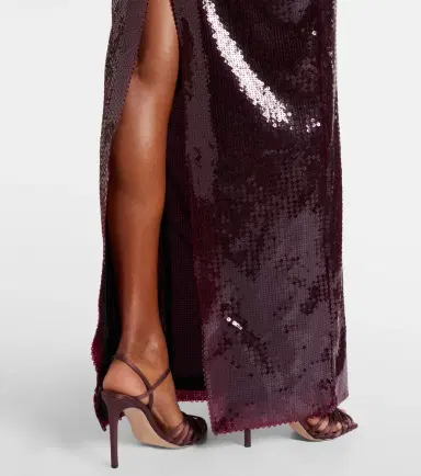 David Koma Embellished gathered gown | Thumbnail 4 David Koma Embellished gathered gown | Thumbnail 4