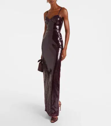 David Koma Embellished gathered gown | Thumbnail 5 David Koma Embellished gathered gown | Thumbnail 5