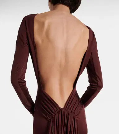 David Koma Gathered jersey gown | Thumbnail 5 David Koma Gathered jersey gown | Thumbnail 5