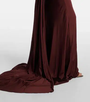 David Koma Gathered jersey gown | Thumbnail 6 David Koma Gathered jersey gown | Thumbnail 6