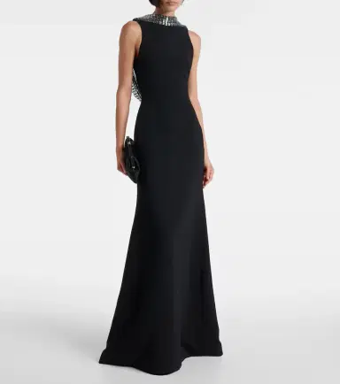 David Koma Embellished cady gown | Thumbnail 6 David Koma Embellished cady gown | Thumbnail 6