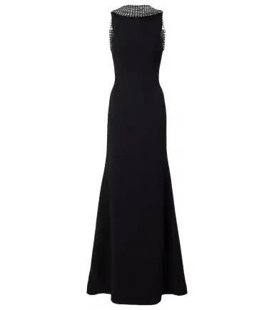 David Koma Embellished cady gown | Thumbnail 1 David Koma Embellished cady gown | Thumbnail 1