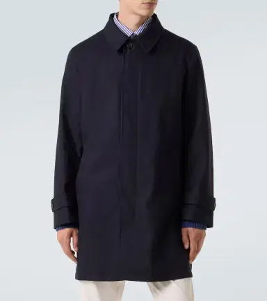 Polo Ralph Lauren Cotton twill car coat | Thumbnail 2 Polo Ralph Lauren Cotton twill car coat | Thumbnail 2