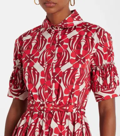 La DoubleJ Libertine printed cotton shirt dress | Thumbnail 2 La DoubleJ Libertine printed cotton shirt dress | Thumbnail 2