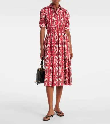 La DoubleJ Libertine printed cotton shirt dress | Thumbnail 3 La DoubleJ Libertine printed cotton shirt dress | Thumbnail 3