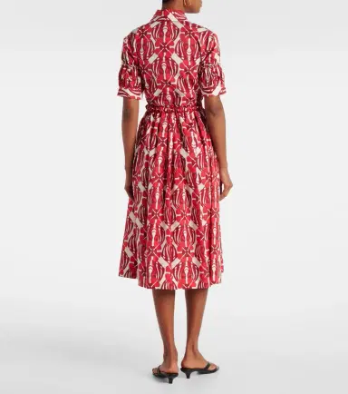 La DoubleJ Libertine printed cotton shirt dress | Thumbnail 4 La DoubleJ Libertine printed cotton shirt dress | Thumbnail 4