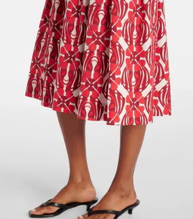 La DoubleJ Libertine printed cotton shirt dress | Thumbnail 6 La DoubleJ Libertine printed cotton shirt dress | Thumbnail 6