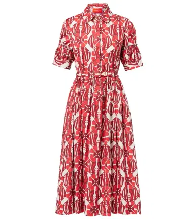 La DoubleJ Libertine printed cotton shirt dress | Thumbnail 1 La DoubleJ Libertine printed cotton shirt dress | Thumbnail 1