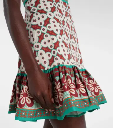 La DoubleJ Mini Gingerbread printed minidress | Thumbnail 4 La DoubleJ Mini Gingerbread printed minidress | Thumbnail 4
