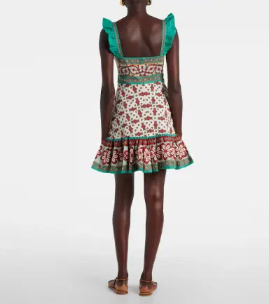 La DoubleJ Mini Gingerbread printed minidress | Thumbnail 5 La DoubleJ Mini Gingerbread printed minidress | Thumbnail 5