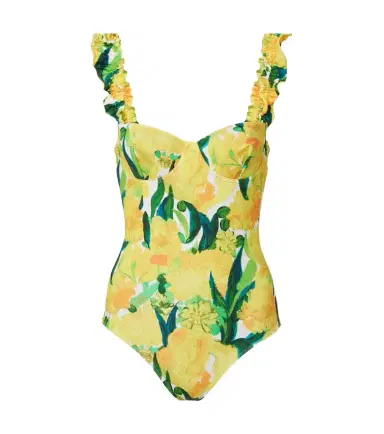 La DoubleJ Boop floral ruffled swimsuit | Thumbnail 1 La DoubleJ Boop floral ruffled swimsuit | Thumbnail 1