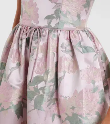 Markarian Apple floral brocade corset dress | Thumbnail 2 Markarian Apple floral brocade corset dress | Thumbnail 2