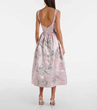 Markarian Apple floral brocade corset dress | Thumbnail 4 Markarian Apple floral brocade corset dress | Thumbnail 4