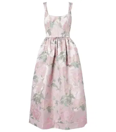 Markarian Apple floral brocade corset dress | Thumbnail 1 Markarian Apple floral brocade corset dress | Thumbnail 1